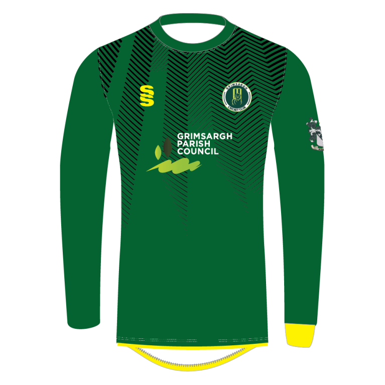 Grimsargh CC T20 - Long Sleeve Training Shirt - 2022