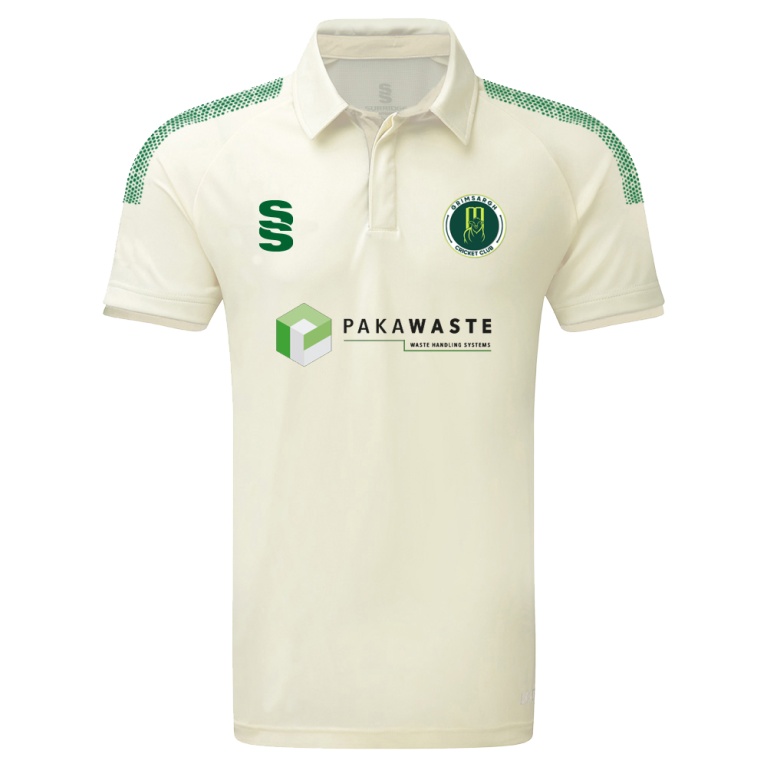 GRIMSARGH CC Dual Cricket Shirt Short Sleeve Womens