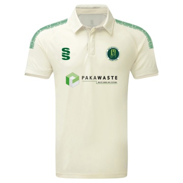 GRIMSARGH CC Dual Cricket Shirt Short Sleeve Womens